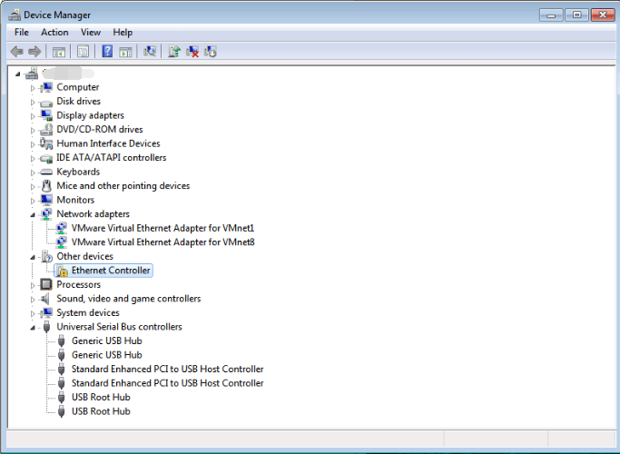 Ethernet And Network Controller Driver For Windows 7